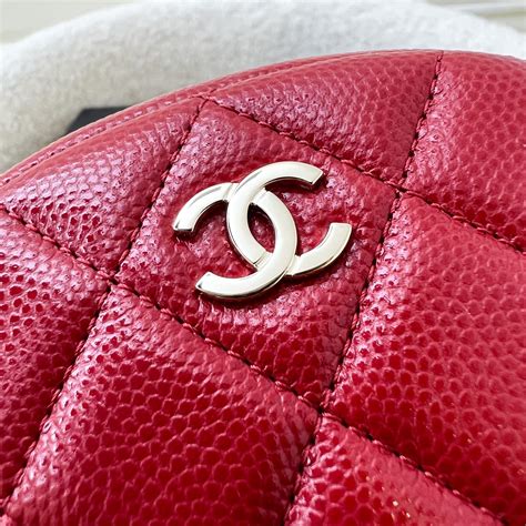 chanel round coin purse|pictures of chanel purses.